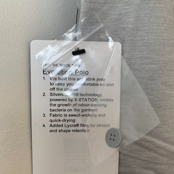 Lululemon Evolution Polo - Picture 9 of 9